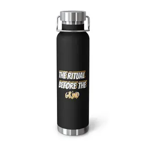 The Ritual Before The Grind - Copper Vacuum Insulated Bottle