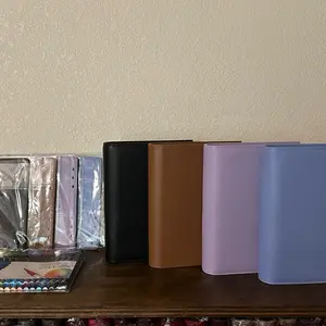 A5 Binder Bundle - Multiple Colors Available for Organization and Storage Needs