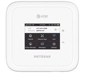 NETGEAR Nighthawk M6 5G WiFi 6 Mobile Hotspot Router (MR6110) – Blazing Fast Wireless Hotspot Router