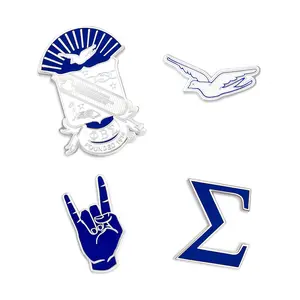 BBGreek - Phi Beta Sigma - Lapel Pin Set of 4 - Official Vendor