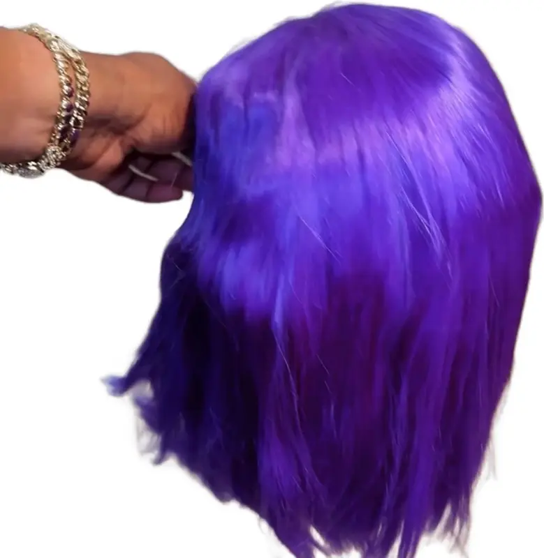 Bob 100% humain hair 200 density
