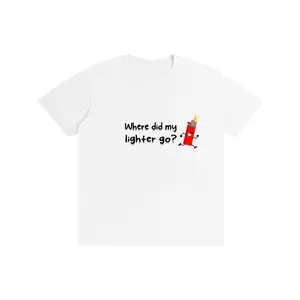 Where is my lighter? Shirt
