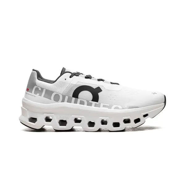 On Running Cloudmonster All White 61.98434 Men's Fashion Shoes New