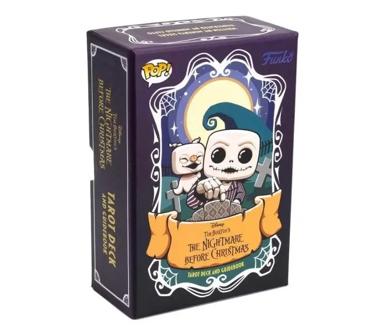 The Nightmare Before Christmas Tarot Set, Includes Tarot Deck and Guidebook for Horoscope Enthusiasts