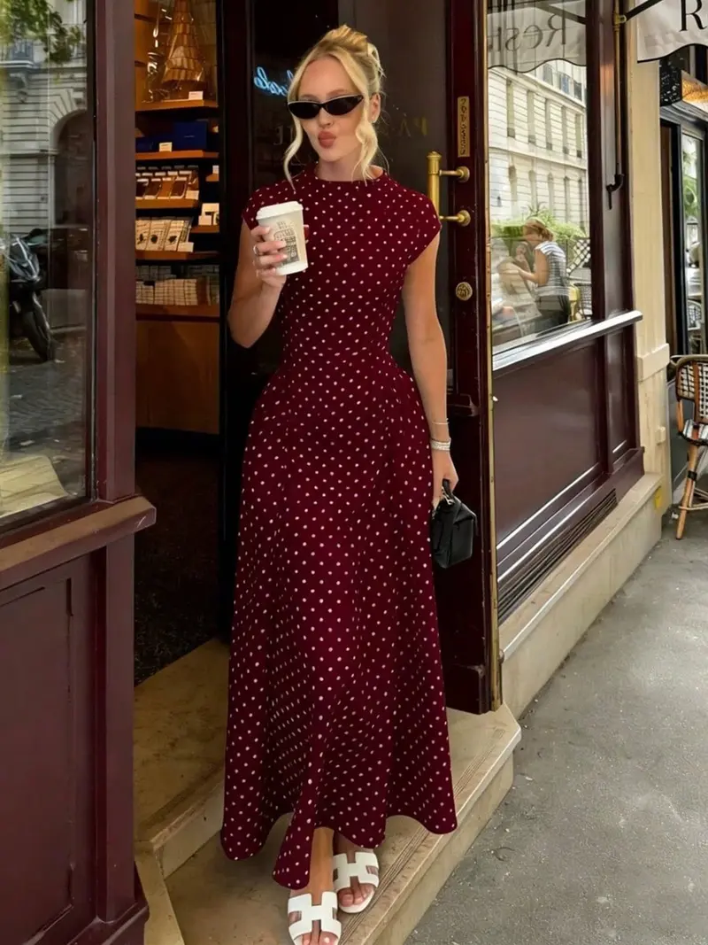 chinese dress ladies Elyse Maxi Dress main image 0
