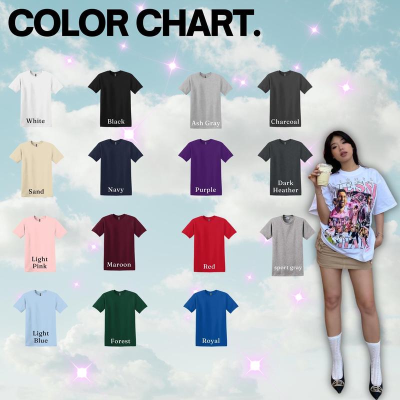 All-Team Distressed Varsity College T-Shirt – Ash Grey, Custom Your Team, Classic Cotton Tee With A Vintage Athletic Look, Perfect for Casual Wear, Game Day Shirt, Gift for Fans, Menswear & Womenswear Top