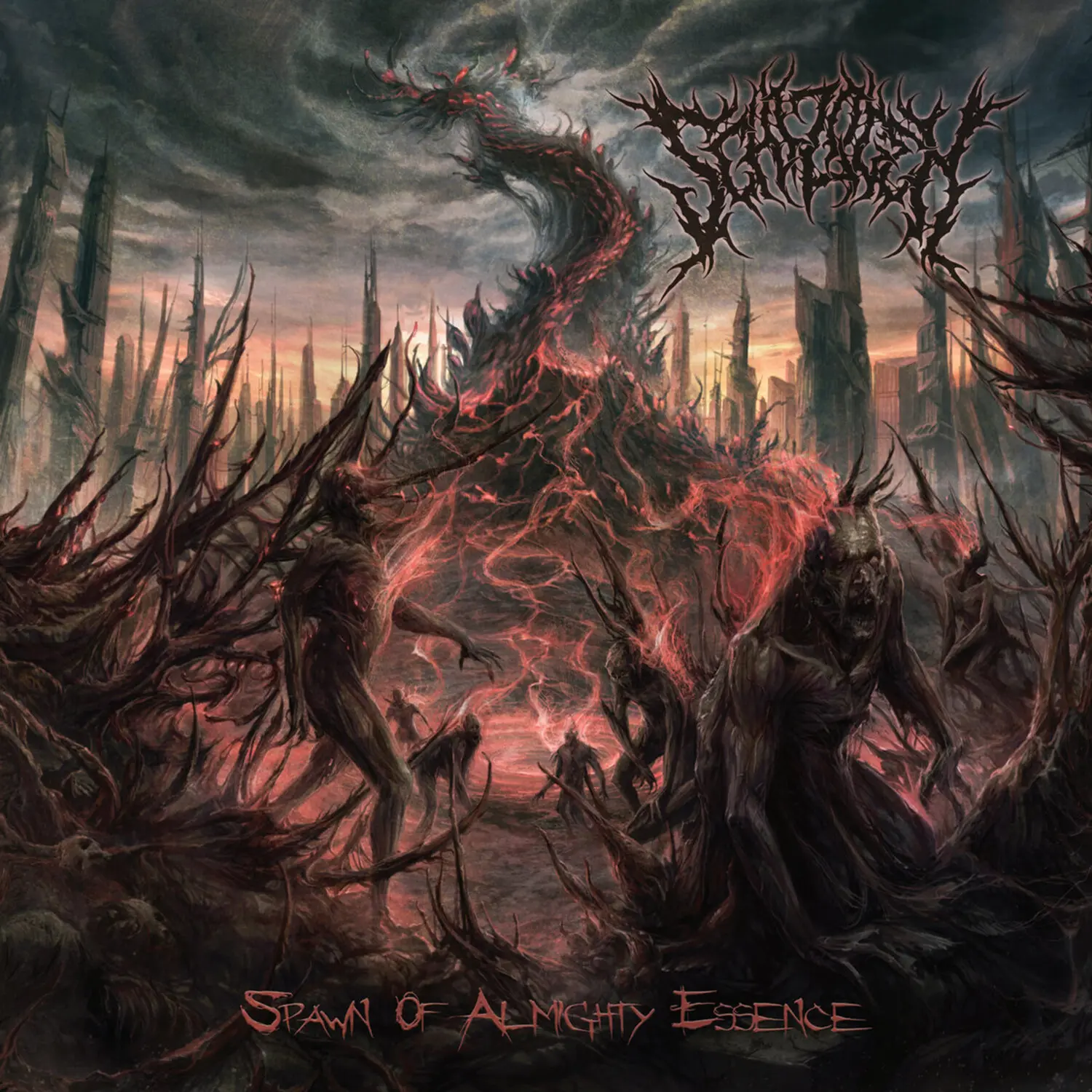 Schizogen - Spawn Of Almighty Essence  [COMPACT DISC - CD]