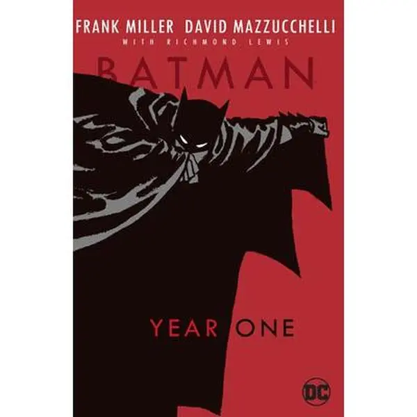 Batman: Year One -- Frank Miller, Paperback
