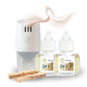 100% Natural Palo Santo Plug in Refill Air Freshener Starter Kit