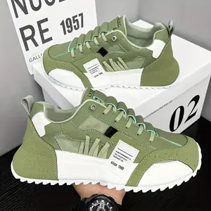 Women’s breathable new mesh platform dad shoes for sports and casual wear, height-boosting hot style