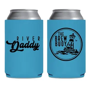 RIVER DADDY! FLOATING CAN COOLER! THE BREW BUOY!
