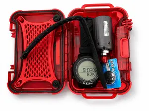 Sea Elite Scout XL BCD Package with Oceanic Geo Air Dive Computer Regulators Fins and Accessories