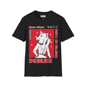 Inosuke Unisex Softstyle T-Shirt