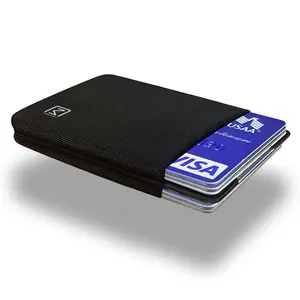 Ultra Thin Elastic Card Holder with 2 Slots