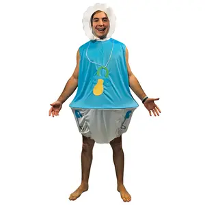 Baby Hoopster Adult Costume | One Size