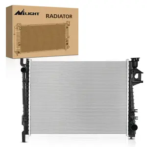 Nilight Radiator for Dodge Ram 1500 2002 2003 2004 2005 2006 2007 2008, Ram 3500 2500 2003 3.7 V6 4.7 5.7 5.9L V8 4WD RWD Performance Aluminum Replacement OEM