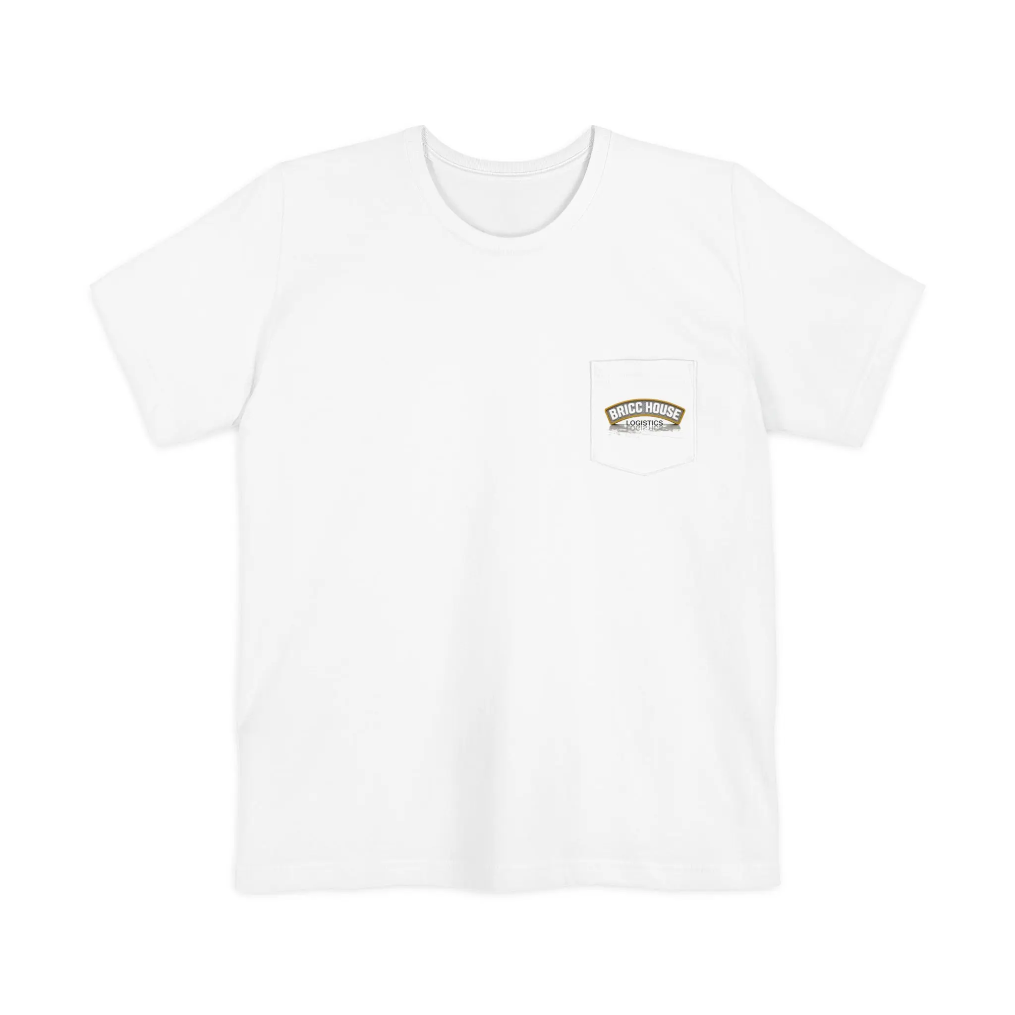 Beach Vibes Wave Patch Pocket T-Shirt | Minimal Surf Logo