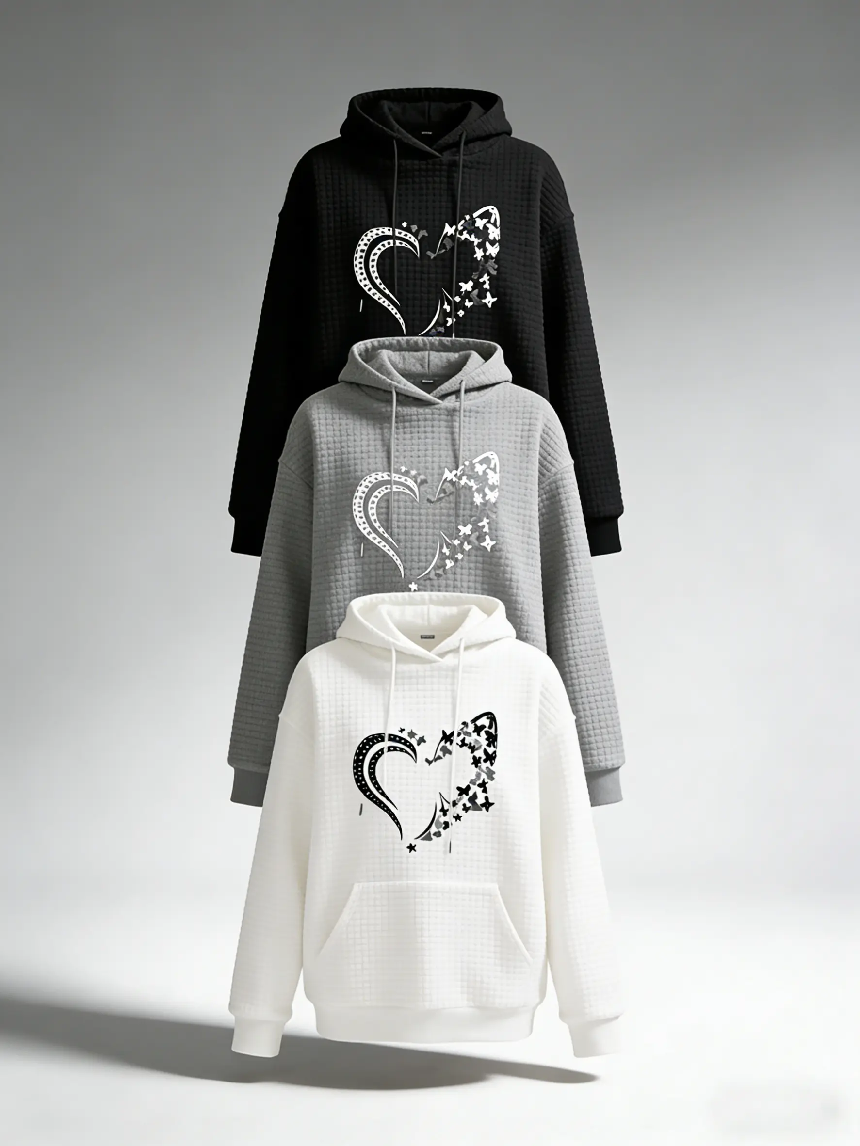 essential hoodie flower - TikTok Shop