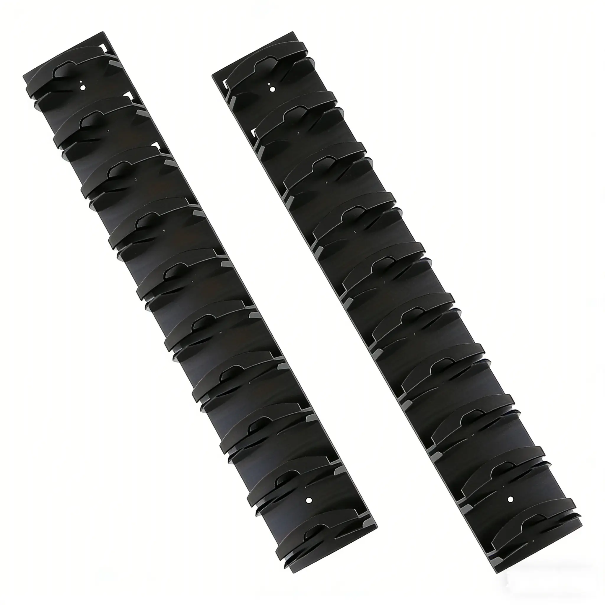 Baseball Cap Organizer Storage Rack, 2 Counts Wall Mounted Hat Display, Multifunctional Room Accessory for Door or Wardrobe, Wall Mount Design