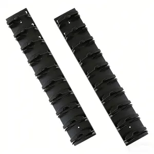 Baseball Cap Organizer Storage Rack, 2 Counts Wall Mounted Hat Display, Multifunctional Room Accessory for Door or Wardrobe