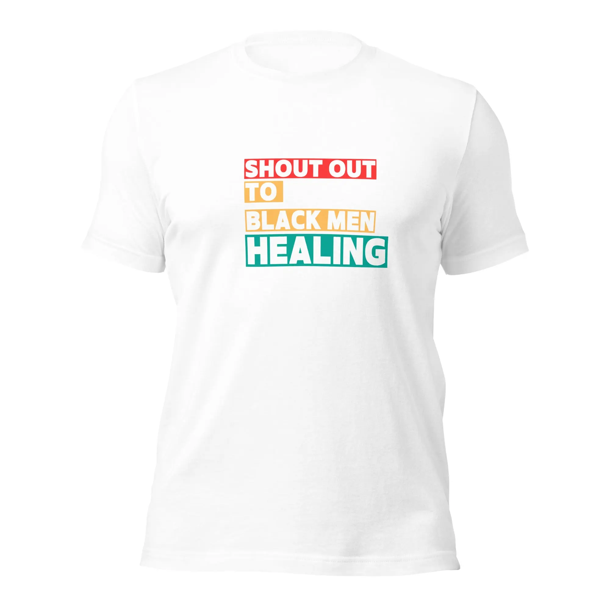 Healing Multi Color Tee