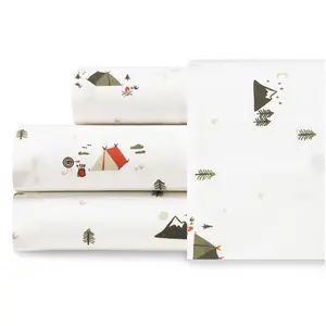 Eddie Bauer Cascade Camping Twin Xl Sheet Set
