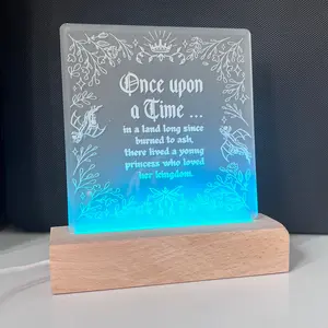Throne of Glass Bookshelf Decor - Aelin Galaythinius Book Nook Sign Light Decorative