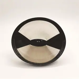 Coffee Machine Filter Net Round Tea Water Separator, Coffee Filter for 0-4 Cups, Factory Direct Sale, High-Quality Design