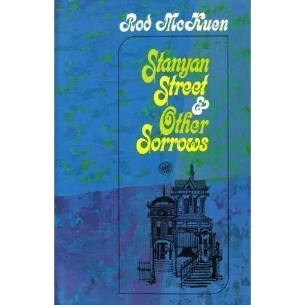 USED Book - Stanyan Street and Other Sorrows: Poems by McKuen, Rod published by Random House Inc (T) Hardcover by Rod McKuen (Hardcover)