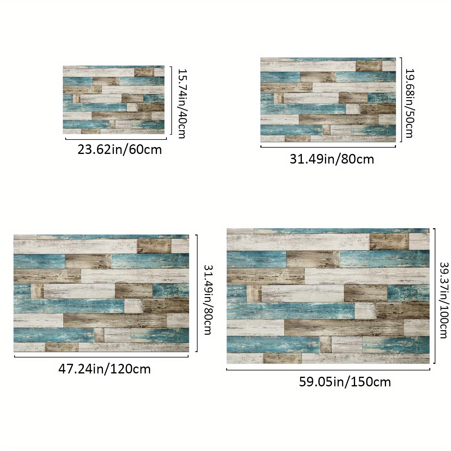 [1pc Anti-Slip Drawing Sponge Rug] 1pc Vintage Board Drawing modern rug