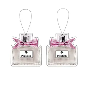 POPILUSH Aromatherapy Diffuser Card Aromatic Scent Floral Lavender Scent