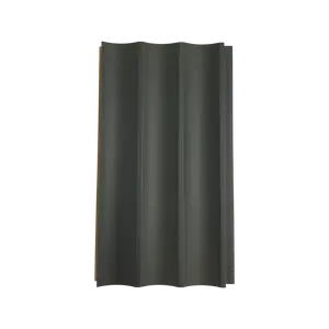 LB-2050-723-Soft Touch Black Finest Fluted Panels