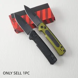 1pc 7205 Folding Knife, Easy Carry, Non-Slip Handle, Fruit Knife, Fashion Design, Kitchen Tool, Stainless Steel Tool, Ideal for Fishing, Camping, Gifts, Survival Gear