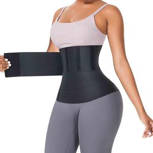 FeelinGirl Snatch Me Up Bandage Wrap One Size Fits Up to 5XL for Women Invisible Wrap Tummy Control Wrap Belt Gym Shapewear Comfortable Womenswear Waist Trainer
