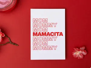 Viral Mamacita Mothers Day Card Love Island Huda Inspired Greeting Card for New Mom Funny Card for Mom Friends