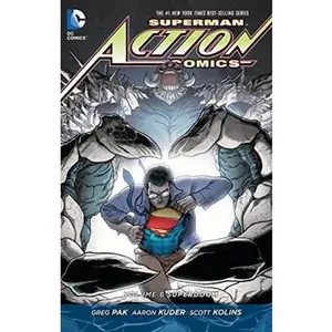 USED-Superman: Action Comics Vol. 6: Superdoom (The New 52) (Superman ACtion Comics: The New 52!, 6) by Greg Pak (Hardcover)