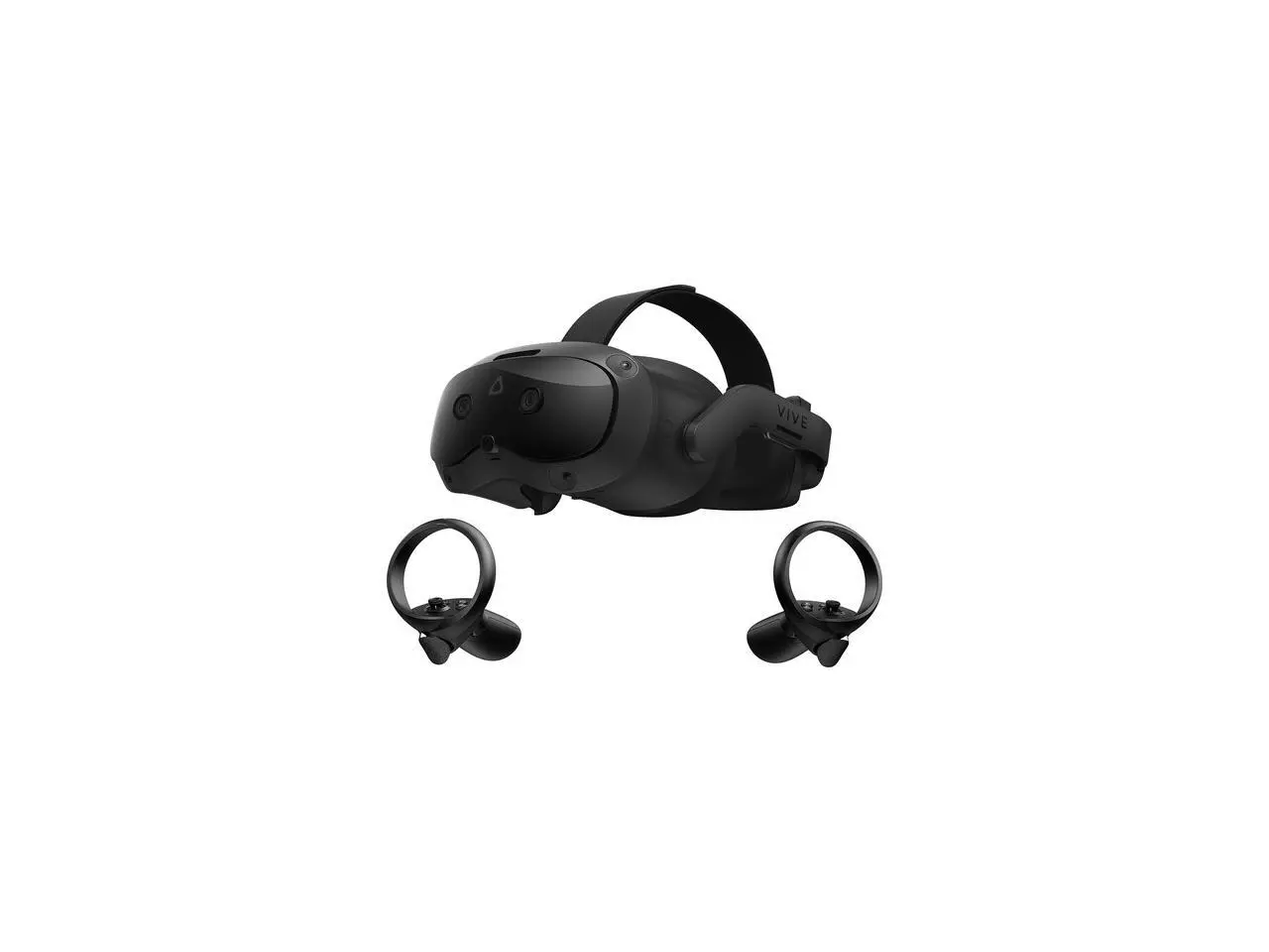 VIVE Focus Vision - Mixed Reality and PC VR Headset + Controllers Consumer Edition