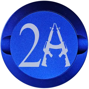 2A 2 Guns-My Tyn Co. Custom Aluminum ZYN Tyns for ZYN Pouches Waterproof and Airtight, 2 Compartments!