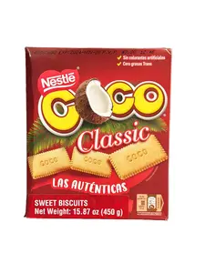 COCO CLÁSICO NESTLÉ – Galletas Dulces Sabor a Coco (450 g)