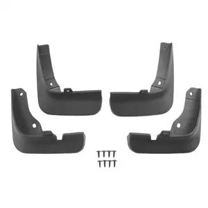 4Pcs Car Mud Flaps for Mazda 3 BM BN Axela Hatchback 2014-2018 Mudguards Fender Mud Guard Flap Splash Flaps Accessories