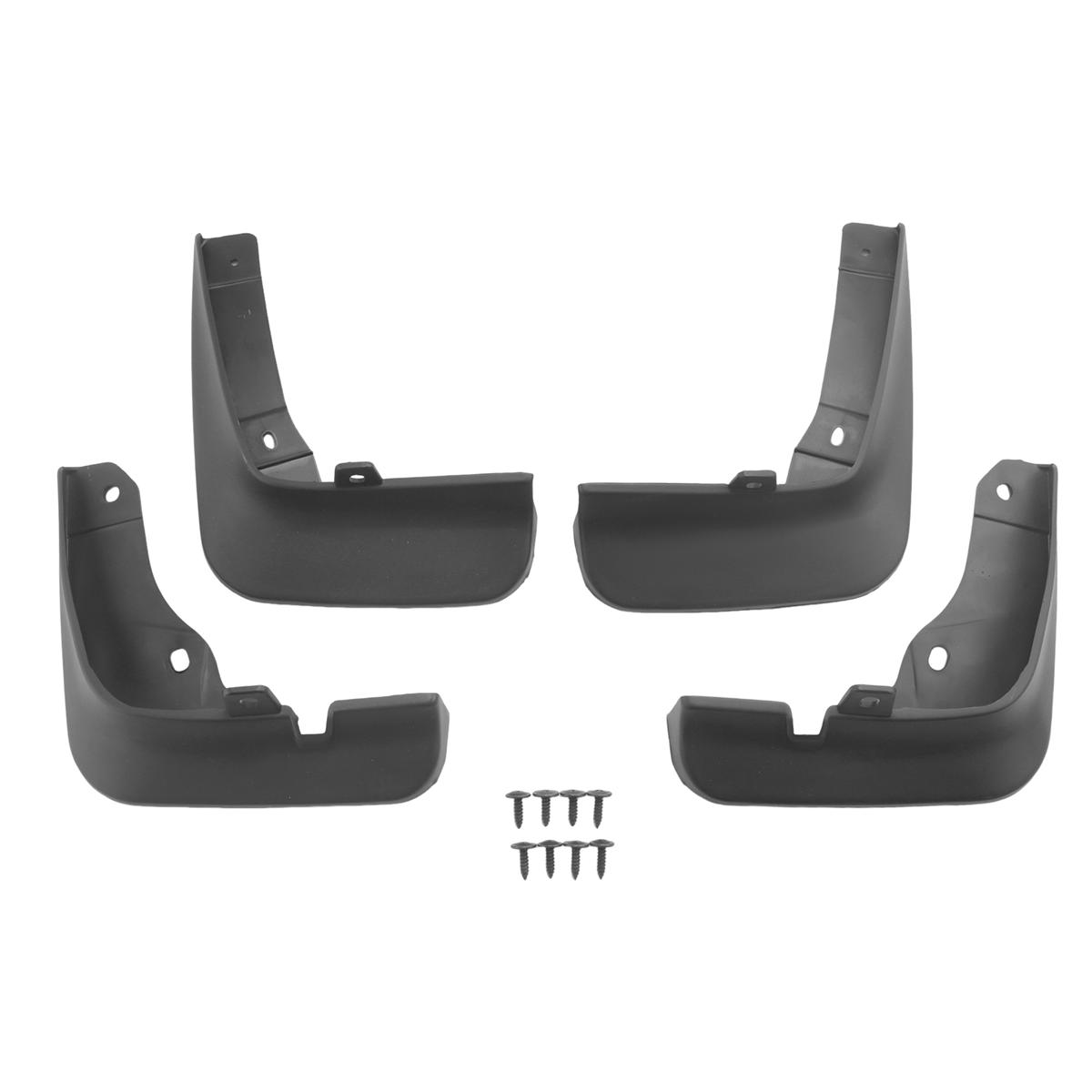 4Pcs Car Mud Flaps for Mazda 3 BM BN Axela Hatchback 2014-2018 Mudguards Fender Mud Guard Flap Splash Flaps Accessories