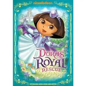 USED-Dora the Explorer: Dora's Royal Rescue (DVD)