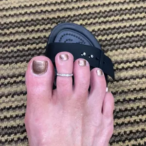 S925 Sterling Silver Simple Adjustable Toe Ring for Women, Summer Beach Foot Jewelry, Fashion Jewelry, High Quality Jewelry for Party, Daily Decor, Trendy All-match & Exquisite Jewelry for Birthday Gift