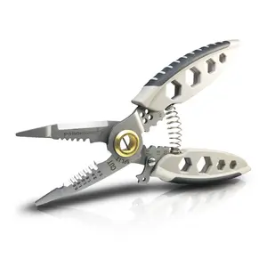 7.5 inches Wires Stripper Multi-function Cable Cutter Splitter Crimping Tool