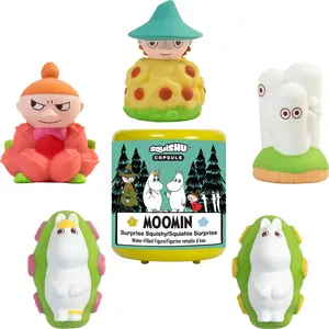 Moomin SquiSHU Capsule (Series 1)
