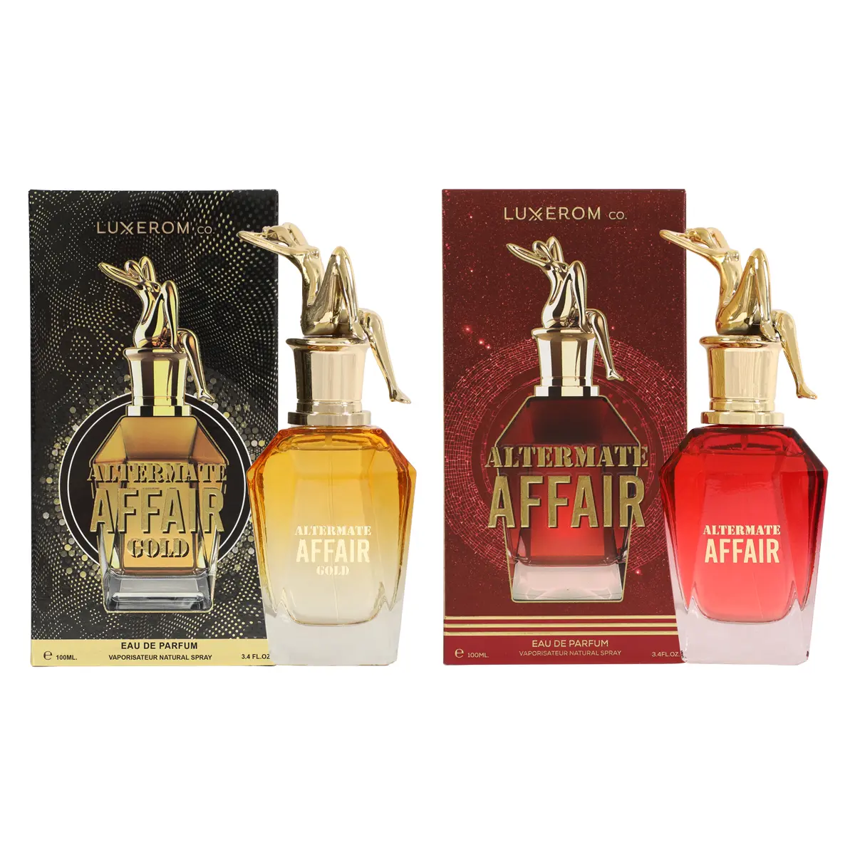Bundle of Altermate Affair and Altermate Affair Gold Spray Perfume Eau de Parfum for Women 100ml