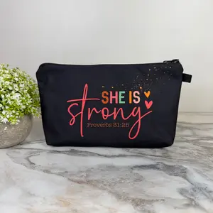 Pouch - Religious, She Is Strong