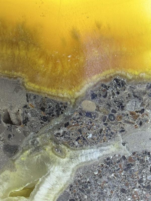 Real Volcanic Bumblebee Jasper | Hand-picked from Indonesia | Vibrant yellow crystal home decor energy