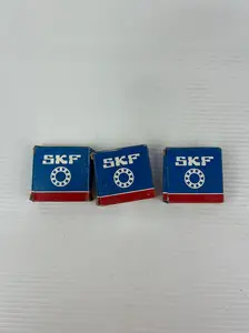 SKF 6206 2RSJEM Roller Bearing 62062RSJEM 6206-2RSJEM 6206/2RSJEM - Lot of 3