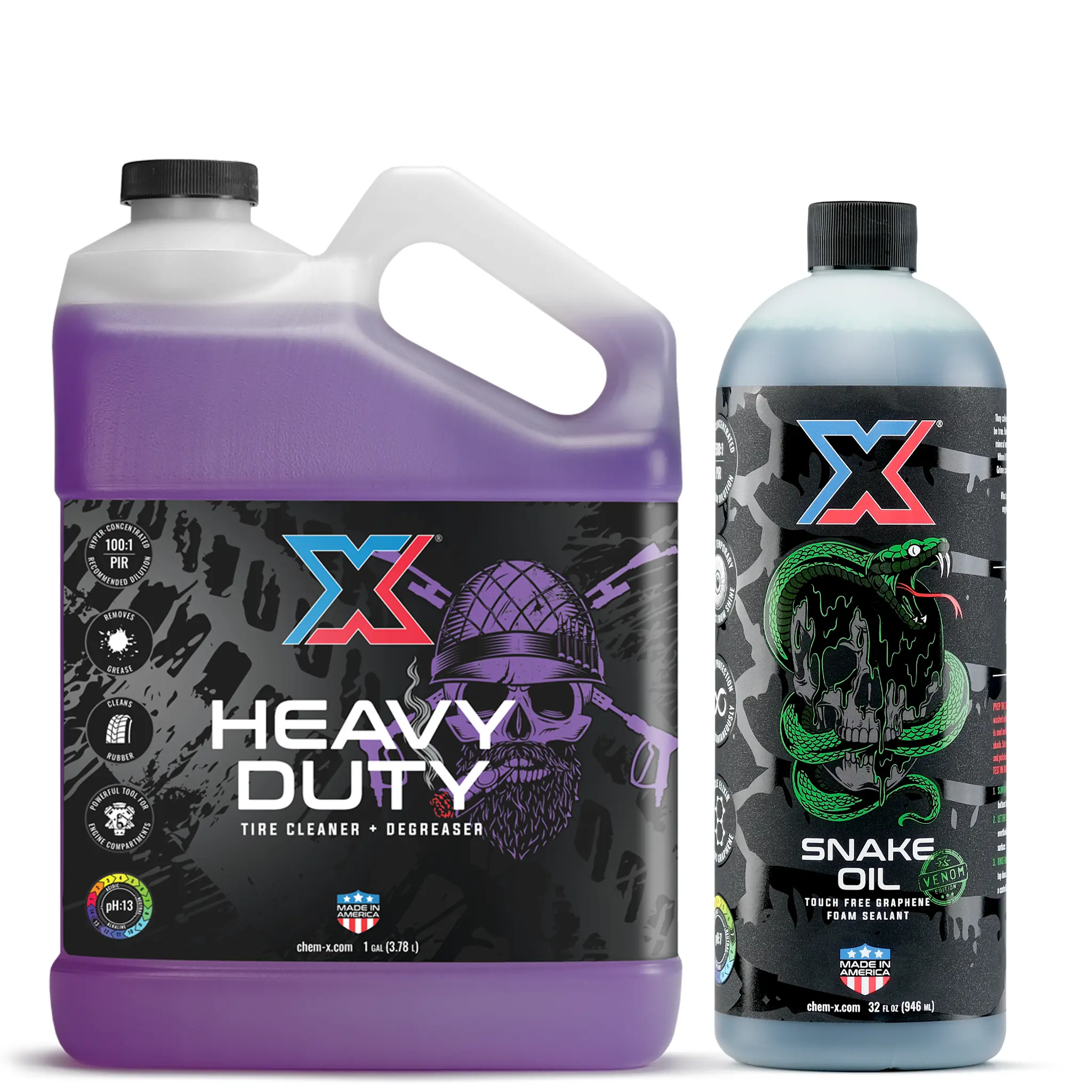 Degrease + Seal Bundle Degrease + Seal Bundle